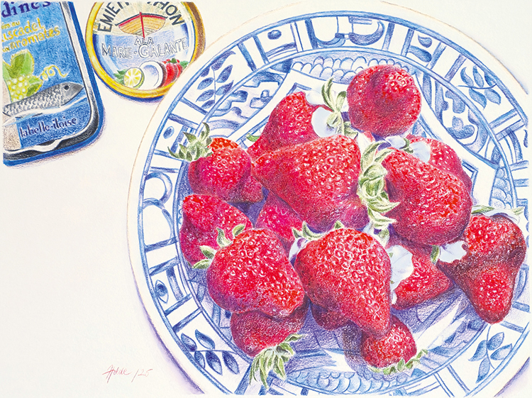 Die verbotene Liebe der Erdbeeren!