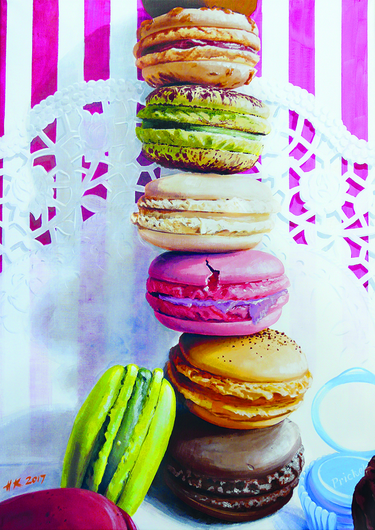 …unwiderstehlich, diese Macarones