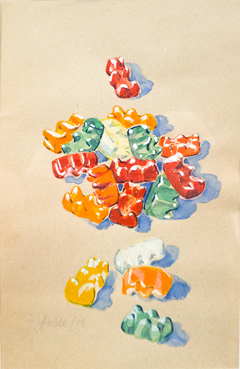 Memories of Rose in Water Color, No. 13
