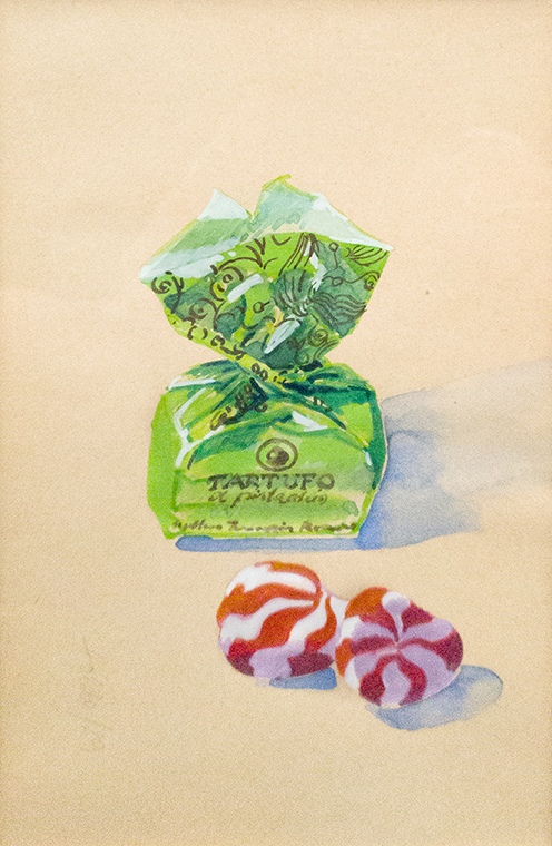 Memories of Rose in Water Color, No. 16