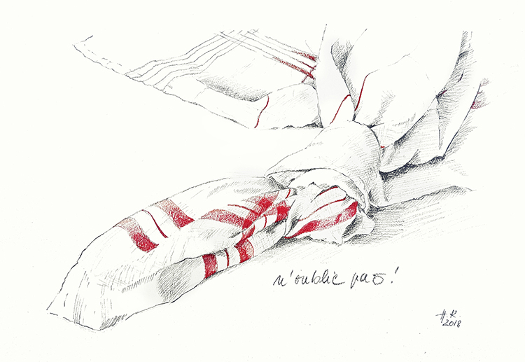 n´oublie pas!